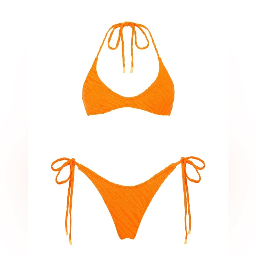 BRAND NEW NEVER WORN CORA MOCHIE TRIANGL BATHING SUIT (NO LONGER ON WEBSITE)